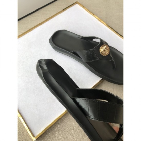 2022SS Men's slippers with a strong sense of trend VERSACE Versace 2022SS Men's slippers with a strong sense of trend VERSACE Versace