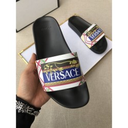 2022SS Super essential item Men's slippers VERSACE Versace