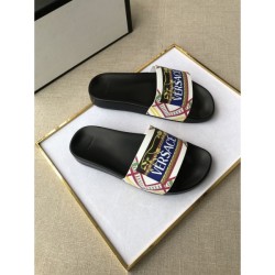 2022SS Super essential item Men's slippers VERSACE Versace