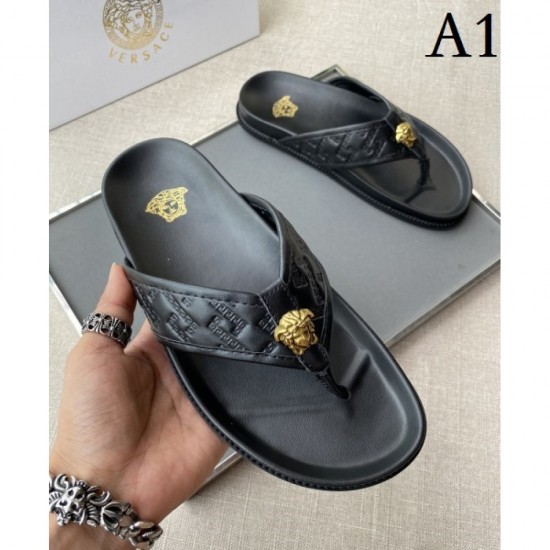 2022SS Classic popular item Men's slippers VERSACE Versace 2022SS Classic popular item Men's slippers VERSACE Versace