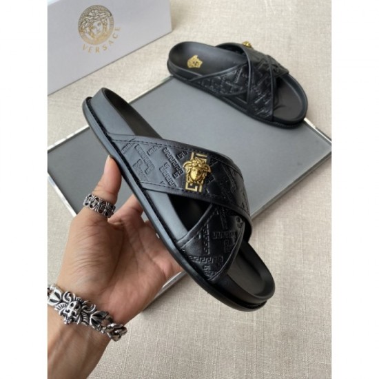 2022SS Classic popular item Men's slippers VERSACE Versace 2022SS Classic popular item Men's slippers VERSACE Versace