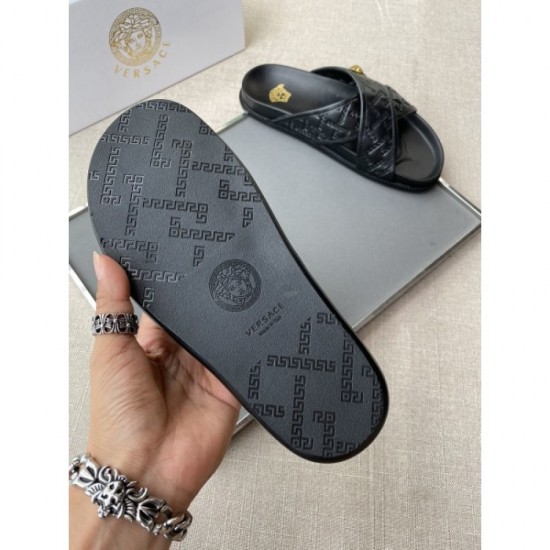 2022SS Classic popular item Men's slippers VERSACE Versace 2022SS Classic popular item Men's slippers VERSACE Versace