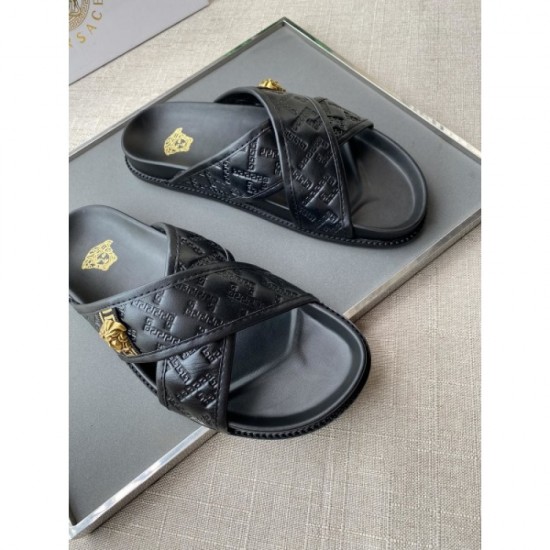 2022SS Classic popular item Men's slippers VERSACE Versace 2022SS Classic popular item Men's slippers VERSACE Versace