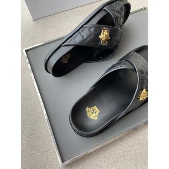 2022SS Classic popular item Men's slippers VERSACE Versace 2022SS Classic popular item Men's slippers VERSACE Versace