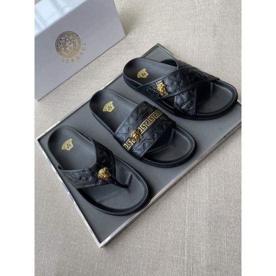 2022SS Classic popular item Men's slippers VERSACE Versace 2022SS Classic popular item Men's slippers VERSACE Versace