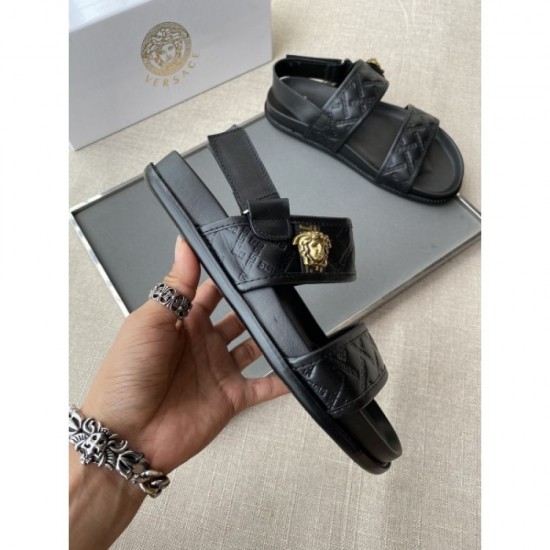 2022SS Men's sandals full of luxury VERSACE Versace 2022SS Men's sandals full of luxury VERSACE Versace