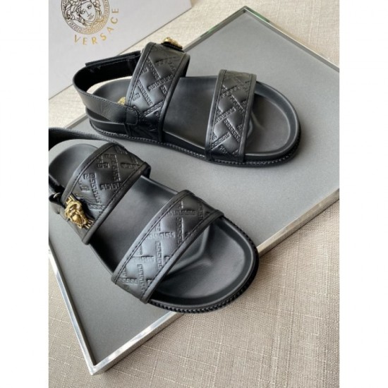 2022SS Men's sandals full of luxury VERSACE Versace 2022SS Men's sandals full of luxury VERSACE Versace