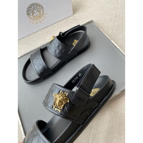 2022SS Men's sandals full of luxury VERSACE Versace 2022SS Men's sandals full of luxury VERSACE Versace