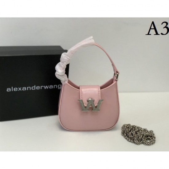 2022SS ALEXANDER WANG Alexander Wang Shoulder Bag In Stock Prompt 2022SS ALEXANDER WANG Alexander Wang Shoulder Bag In Stock Prompt