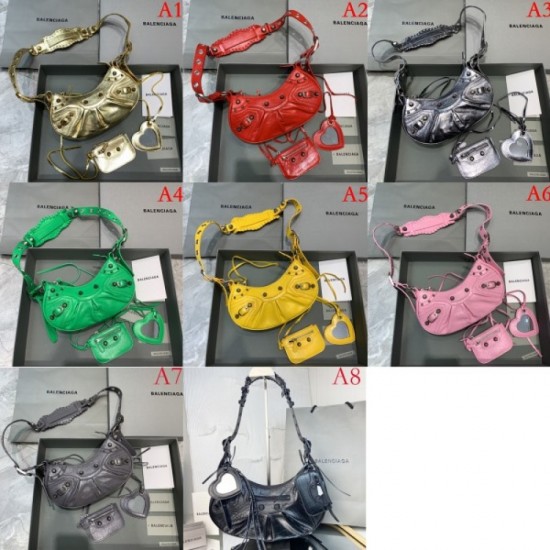 Popular with many colors 2022SS BALENCIAGA Women's bag Popular with many colors 2022SS BALENCIAGA Women's bag