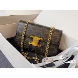 2022SS CELINE Celine Shoulder Bag New Spring / Summer with great support