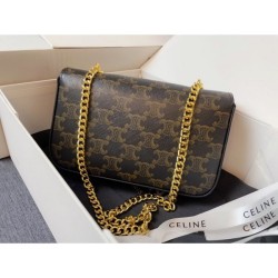 2022SS CELINE Celine Shoulder Bag New Spring / Summer with great support