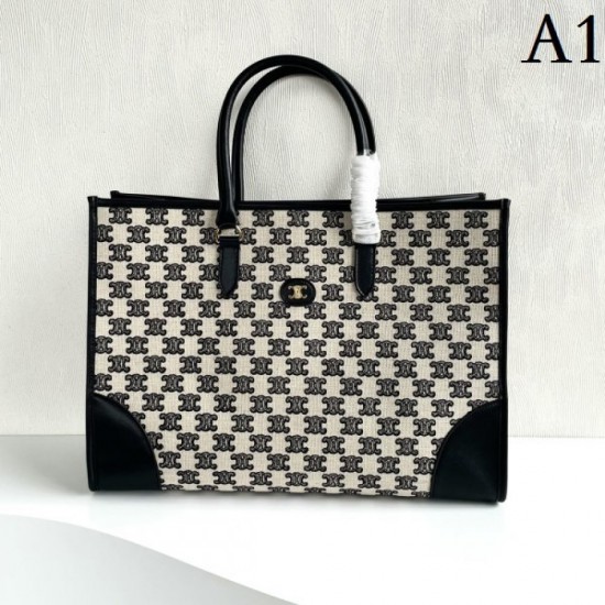 2022SS CELINE Celine Tote Bag Impresses the sex appeal of adults 2022SS CELINE Celine Tote Bag Impresses the sex appeal of adults