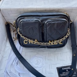 Spring classic style up 2022SS CHANEL Chanel ladies bag
