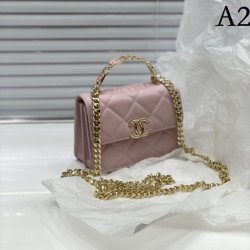2022SS CHANEL Shoulder bag Spring / summer style with a high sense of mode