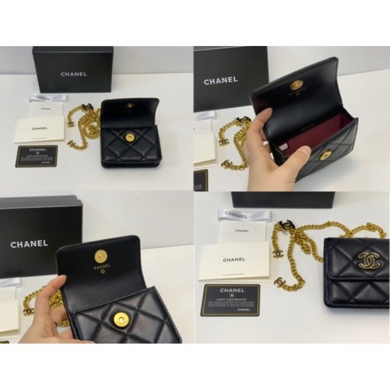 2022SS CHANEL Shoulder bag The fashionability is further improved. 2022SS CHANEL Shoulder bag The fashionability is further improved.