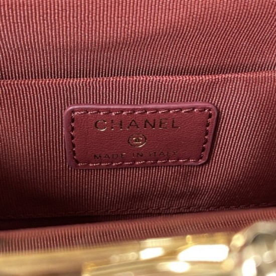 CHANEL Chanel shoulder bag 2022SS Comfortable size CHANEL Chanel shoulder bag 2022SS Comfortable size
