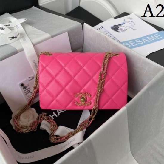 CHANEL Chanel shoulder bag 2022SS conspicuous brand new CHANEL Chanel shoulder bag 2022SS conspicuous brand new
