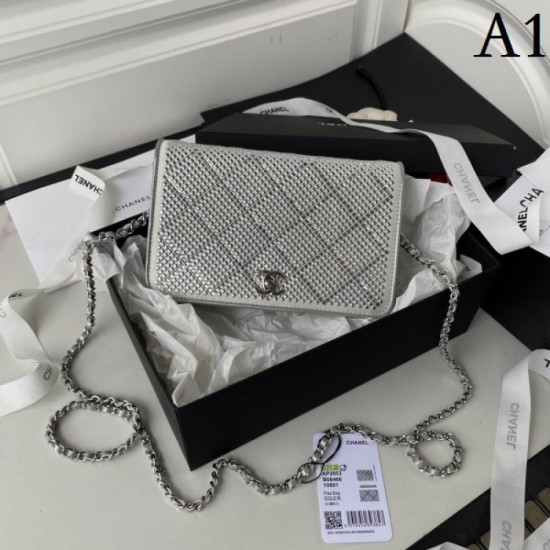 CHANEL Chanel shoulder bag 2022SS summery refreshing impression CHANEL Chanel shoulder bag 2022SS summery refreshing impression
