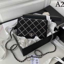 CHANEL Chanel shoulder bag 2022SS summery refreshing impression