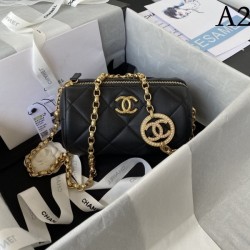 CHANEL Chanel shoulder bag 2022SS is particularly popular this season