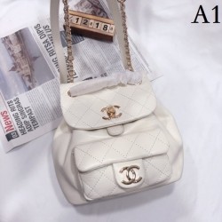 CHANEL Chanel backpack 2022SS First come first served limited