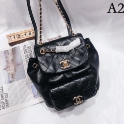 CHANEL Chanel backpack 2022SS First come first served limited