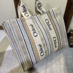 CHLOE Chloe tote bag 2022SS latest fashionable logo