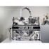 2022SS DIOR Dior tote bag looks fashionable