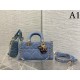 DIOR Dior Tote Bag 2022SS Style suitable for hot midsummer DIOR Dior Tote Bag 2022SS Style suitable for hot midsummer