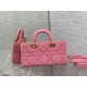DIOR Dior Tote Bag 2022SS Style suitable for hot midsummer DIOR Dior Tote Bag 2022SS Style suitable for hot midsummer