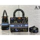 DIOR Dior Tote Bag 2022SS This summer's new work taken for granted DIOR Dior Tote Bag 2022SS This summer's new work taken for granted