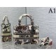 DIOR Dior tote bag 2022SS with the latest fashionable logo DIOR Dior tote bag 2022SS with the latest fashionable logo