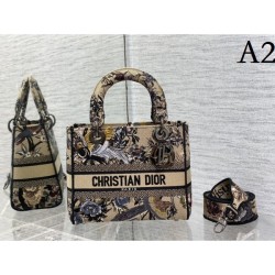 DIOR Dior tote bag 2022SS with the latest fashionable logo