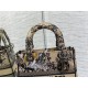 DIOR Dior tote bag 2022SS with the latest fashionable logo DIOR Dior tote bag 2022SS with the latest fashionable logo