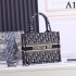 DIOR Dior Tote Bag 2022SS Items that bring out the texture