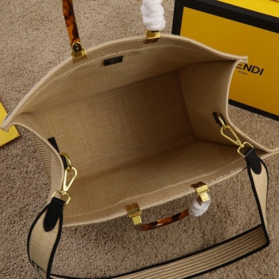 FENDI Fendi Tote Bag 2022SS Finished in a sexy style FENDI Fendi Tote Bag 2022SS Finished in a sexy style