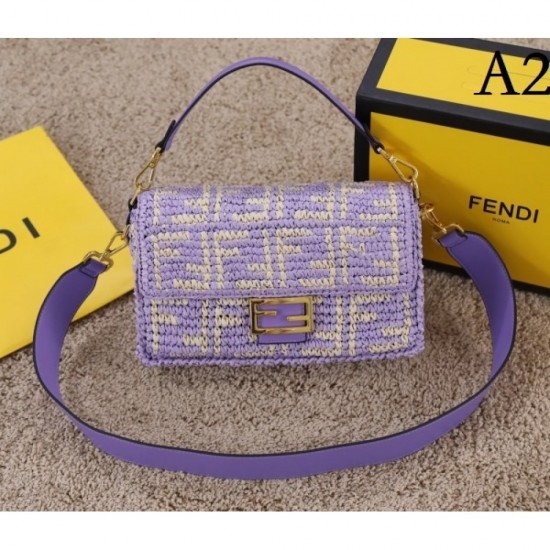 FENDI Fendi Tote Bag 2022SS Comfortable and comfortable new work FENDI Fendi Tote Bag 2022SS Comfortable and comfortable new work