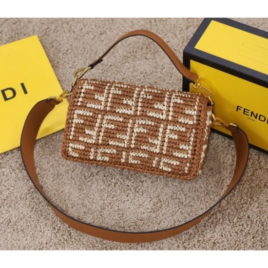 FENDI Fendi Tote Bag 2022SS Comfortable and comfortable new work FENDI Fendi Tote Bag 2022SS Comfortable and comfortable new work
