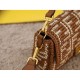 FENDI Fendi Tote Bag 2022SS Comfortable and comfortable new work FENDI Fendi Tote Bag 2022SS Comfortable and comfortable new work
