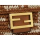 FENDI Fendi Tote Bag 2022SS Comfortable and comfortable new work FENDI Fendi Tote Bag 2022SS Comfortable and comfortable new work