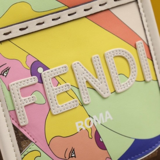 FENDI Fendi Tote Bag 2022SS A loose style is completed FENDI Fendi Tote Bag 2022SS A loose style is completed