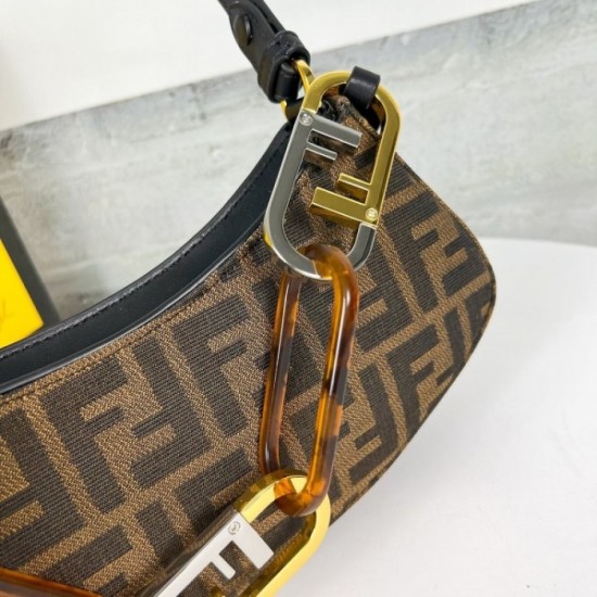 FENDI Fendi Tote Bag 2022SS Spring New Adult Stylish FENDI Fendi Tote Bag 2022SS Spring New Adult Stylish