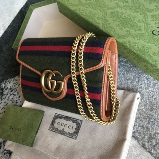 Spring must-have brand new 2022SS GUCCI Gucci ladies bag Spring must-have brand new 2022SS GUCCI Gucci ladies bag