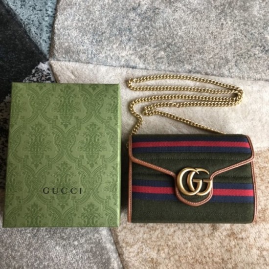 Spring must-have brand new 2022SS GUCCI Gucci ladies bag Spring must-have brand new 2022SS GUCCI Gucci ladies bag