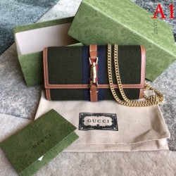 The most popular brand this spring 2022SS GUCCI Gucci ladies bag