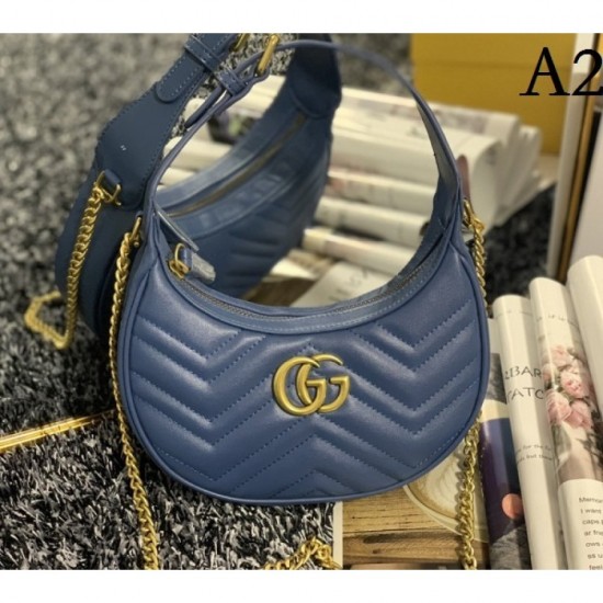 2022SS GUCCI Gucci shoulder bag gives a soft impression 2022SS GUCCI Gucci shoulder bag gives a soft impression