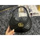 2022SS GUCCI Gucci shoulder bag gives a soft impression 2022SS GUCCI Gucci shoulder bag gives a soft impression