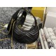 2022SS GUCCI Gucci shoulder bag gives a soft impression 2022SS GUCCI Gucci shoulder bag gives a soft impression