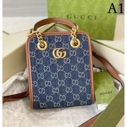 2022SS GUCCI Gucci shoulder bag The perfect color for early spring
